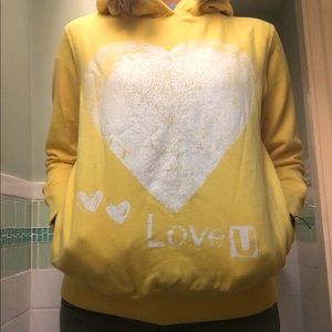 🌸 💛 Next (UK) yellow girls sweatshirt 💛